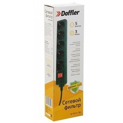 Сетевой фильтр / удлинитель Doffler SP 4015-3
