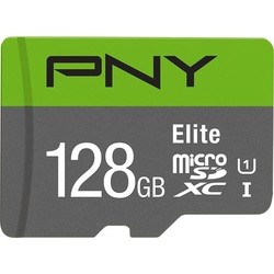 Карты памяти PNY Elite microSDXC CL 10 85MB/s 128Gb