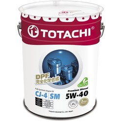 Моторное масло Totachi Premium Diesel 5W-40 20L