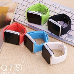 Носимый гаджет Smart Watch Q7S (красный)