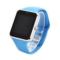 Носимый гаджет Smart Watch Q7S (синий)