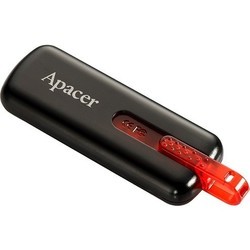 USB Flash (флешка) Apacer AH326 (черный)