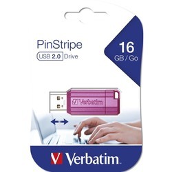 USB-флешки Verbatim PinStripe 2Gb