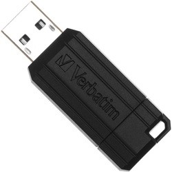 USB Flash (флешка) Verbatim PinStripe 8Gb (синий)