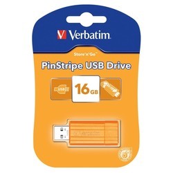 USB Flash (флешка) Verbatim PinStripe 8Gb (розовый)