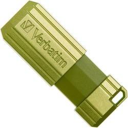 USB Flash (флешка) Verbatim PinStripe 8Gb (черный)