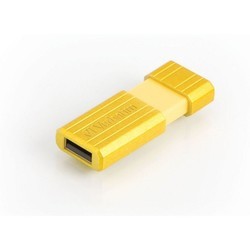 USB Flash (флешка) Verbatim PinStripe 8Gb (оранжевый)