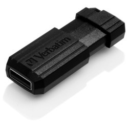 USB Flash (флешка) Verbatim PinStripe 16Gb (синий)