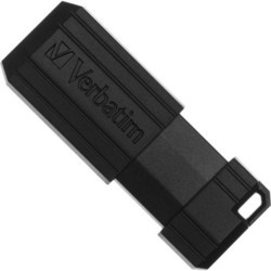 USB Flash (флешка) Verbatim PinStripe 16Gb (синий)