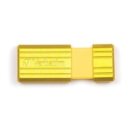 USB Flash (флешка) Verbatim PinStripe 32Gb (синий)