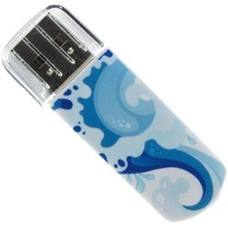 USB Flash (флешка) Verbatim Mini Elements 8Gb (синий)