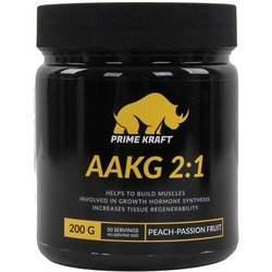 Аминокислоты Prime Kraft AAKG 2:1 200 g