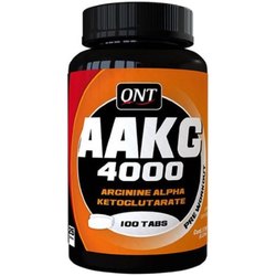 Аминокислоты QNT AAKG 4000 100 tabs