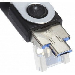 USB Flash (флешка) SmartBuy Trio 3-in-1 OTG 64Gb