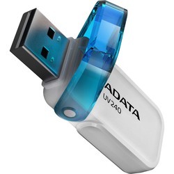 USB Flash (флешка) A-Data UV240 (черный)