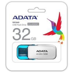 USB Flash (флешка) A-Data UV240 (черный)