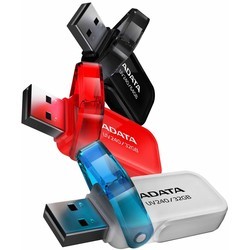 USB Flash (флешка) A-Data UV240 8Gb (красный)