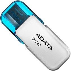 USB Flash (флешка) A-Data UV240 16Gb (белый)