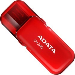 USB Flash (флешка) A-Data UV240 16Gb (красный)