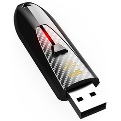 USB Flash (флешка) Silicon Power Blaze B25 32Gb (черный)