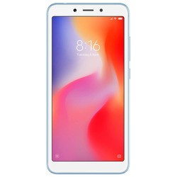 Мобильный телефон Xiaomi Redmi 6 32GB (синий)