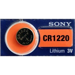Аккумуляторная батарейка Sony 1xCR1220