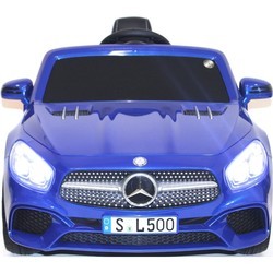 Детский электромобиль RiverToys Mercedes-Benz SL500 (розовый)