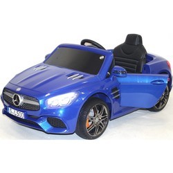 Детский электромобиль RiverToys Mercedes-Benz SL500 (розовый)