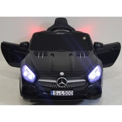 Детский электромобиль RiverToys Mercedes-Benz SL500 (черный)