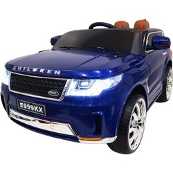 Детский электромобиль RiverToys Range Rover Sport (черный)