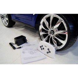 Детский электромобиль RiverToys Range Rover Sport (черный)