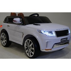 Детский электромобиль RiverToys Range Rover Sport (черный)