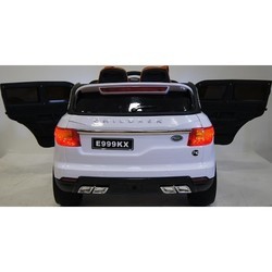 Детский электромобиль RiverToys Range Rover Sport (черный)