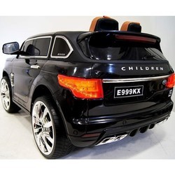 Детский электромобиль RiverToys Range Rover Sport (черный)