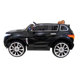 Детский электромобиль RiverToys Range Rover Sport (черный)