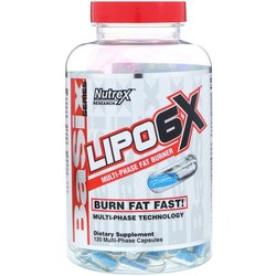 Сжигатель жира Nutrex Lipo-6X 60 cap