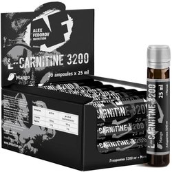 Сжигатель жира AF Nutrition L-Carnitine 3200 20x25 ml