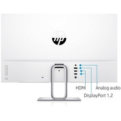 Монитор HP 27q (серебристый)