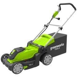 Газонокосилка Greenworks GLM1241