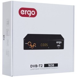 ТВ тюнер Ergo DVB-T2 1638