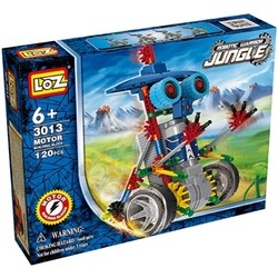 Конструктор LOZ Robotic Warrior Jungle 3013