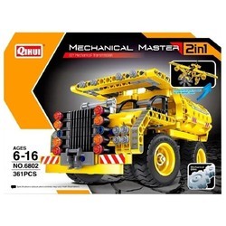 Конструктор QiHui Dump Truck and Airplane 6802