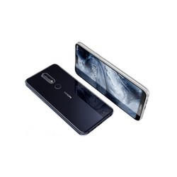 Мобильный телефон Nokia 5.1 Plus 32GB (черный)