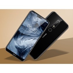 Мобильный телефон Nokia 5.1 Plus 32GB (черный)