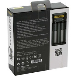 Зарядка аккумуляторных батареек Nitecore Q2