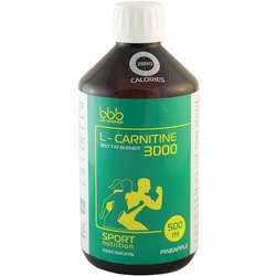 Сжигатель жира BBB L-Carnitine 3000 Liquid 500 ml