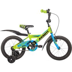 Детский велосипед Avanti Lion Coaster 16 2018