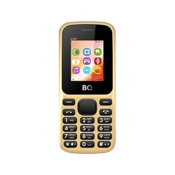 Мобильный телефон BQ BQ BQ-1805 Step (коричневый)