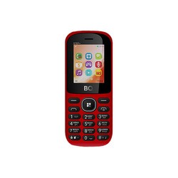 Мобильный телефон BQ BQ BQ-1807 Step Plus (красный)
