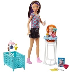 Кукла Barbie Skipper Babysitters Inc. FHY98